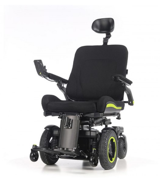 Quickie Q700 - UP F Rear Wheel Drive Standing Powerchair